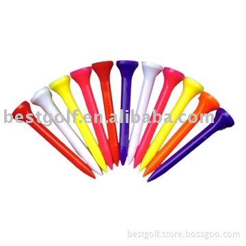 plastic golf tee